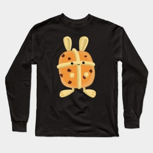 Hot Cross Bunny Long Sleeve T-Shirt